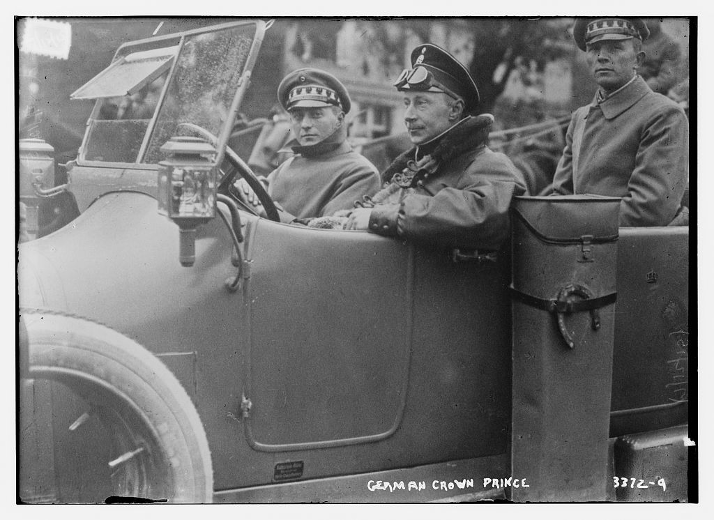 German crown prince (LOC) Bain News Service,, publisher. G… Flickr
