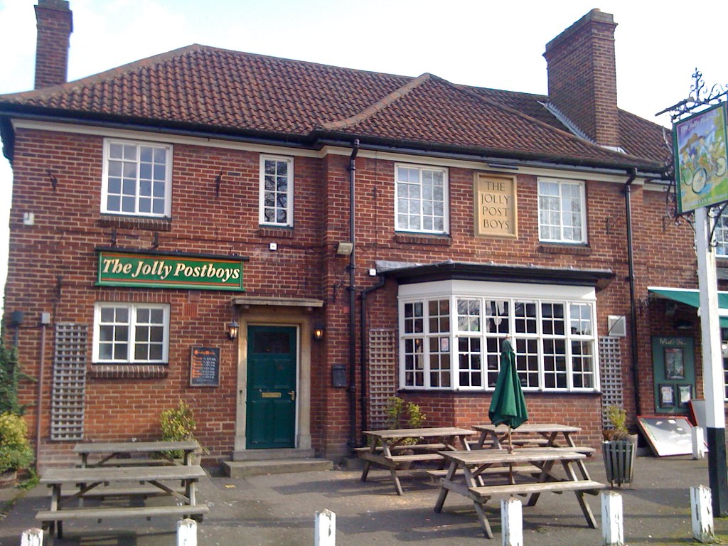 The Jolly Postboys Pub on Florence Park Road, Cowley, Oxfo… Flickr