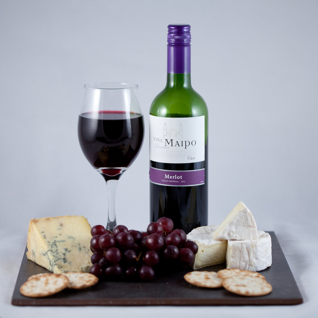 Cheese, Wine and Crackers The above image was taken during… Flickr