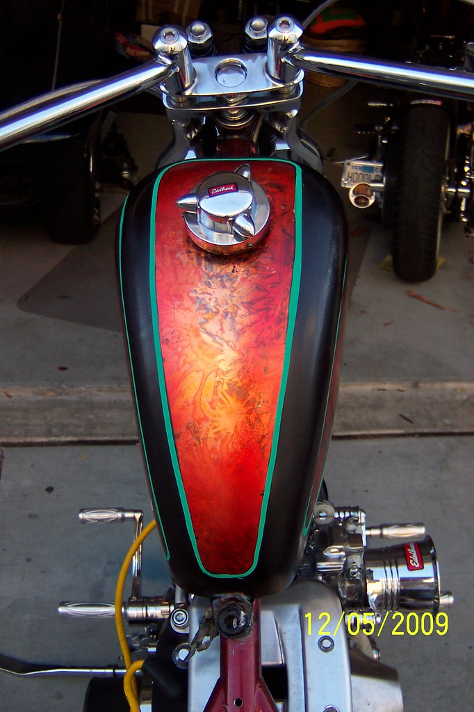 Pete Brafford's Rattle Can Custom / Kustom Paint Job 4 Flickr