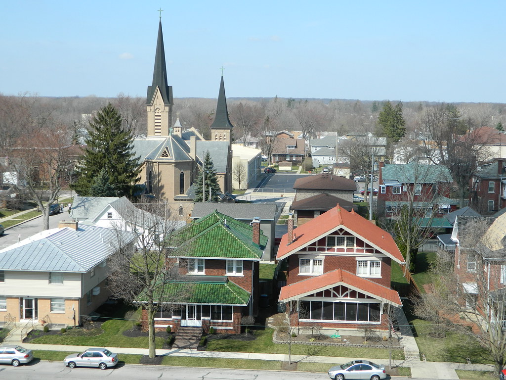 Greenville, Ohio From the top of St. Clair Memorial Hall .… Flickr