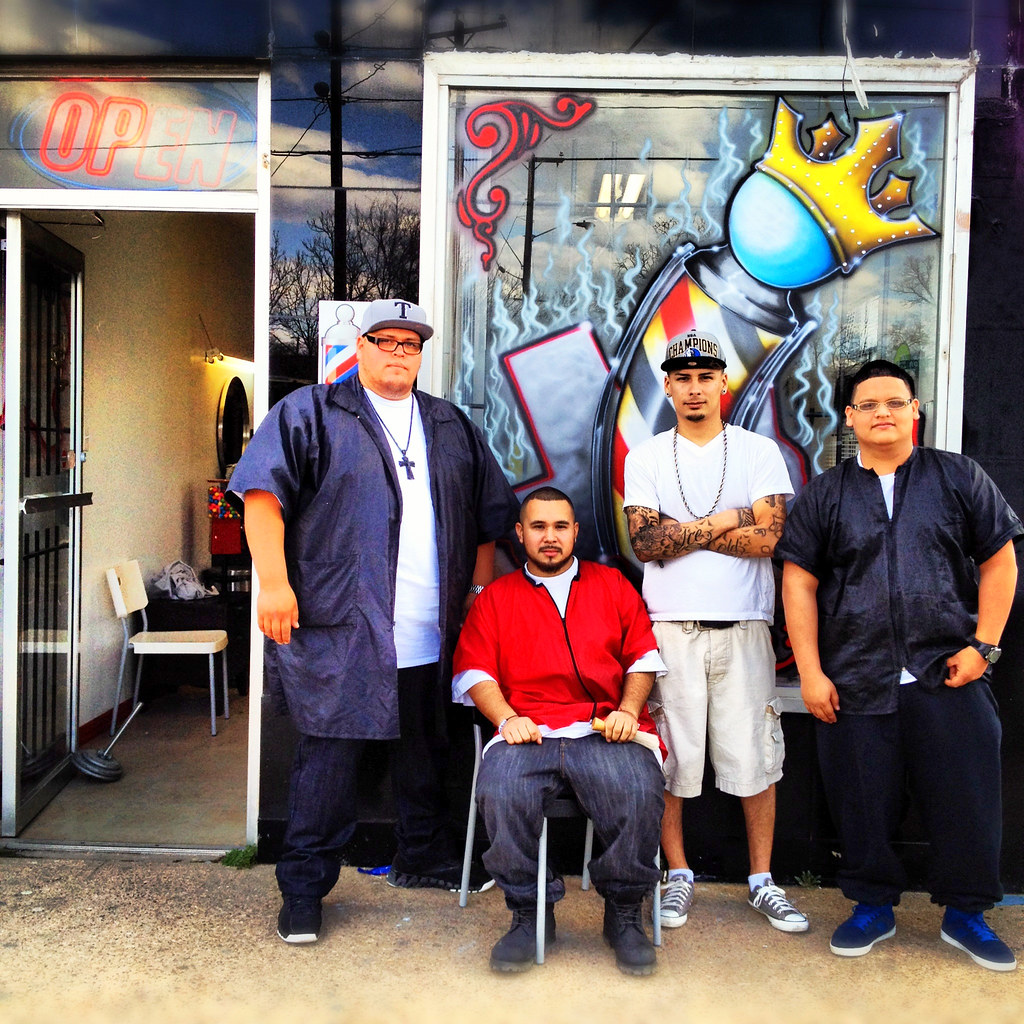 Elite Barbers Dallas Texas Barber Shop Singleton Boulevard… Flickr
