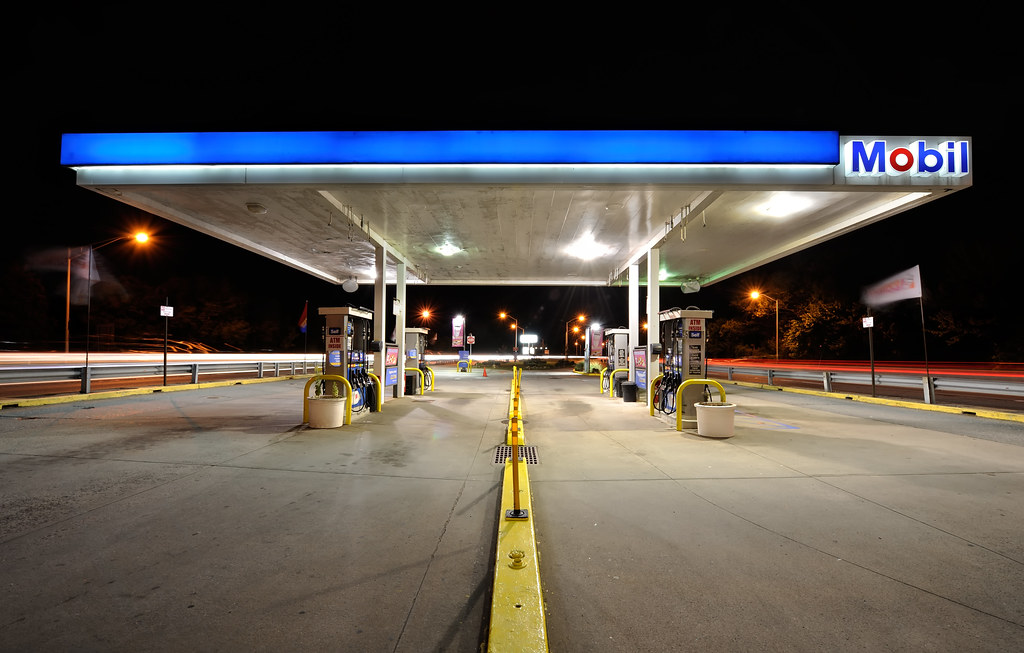 All sizes Mobil Gas Station in Brooklyn, NY Flickr Photo Sharing!
