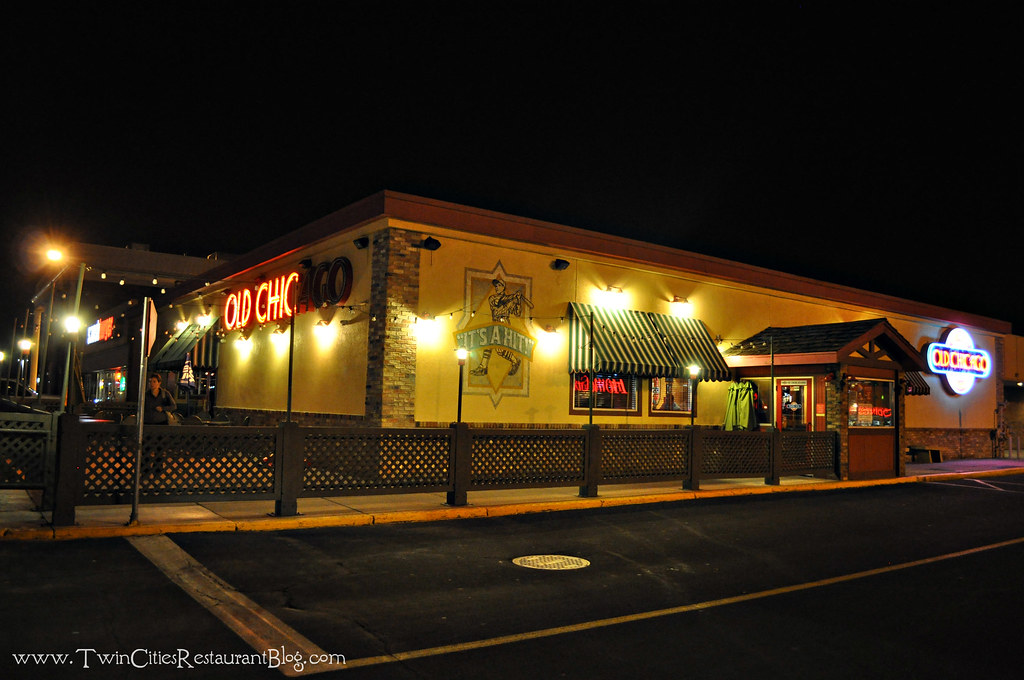 Old Chicago Roseville, MN Kristi Sauer Flickr