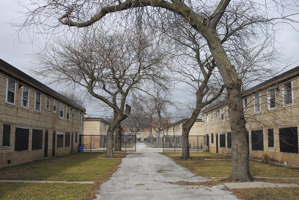 Cabrini Green Row Houses Nitram242 Flickr