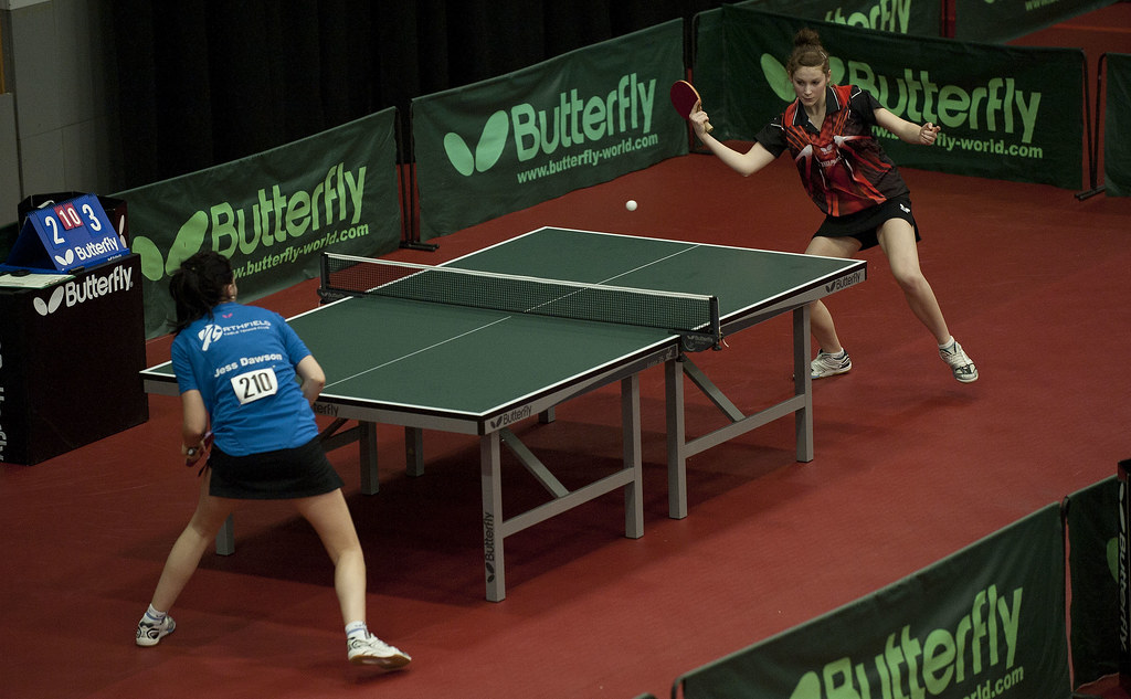 Table Tennis English National Championship 32 Table Tennis… Flickr
