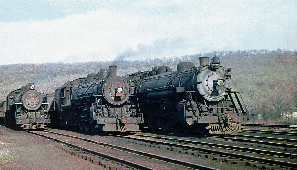 Erie K class Pacific Steam with their commuter… Flickr