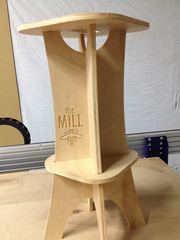 ShopBot Stools The Mill Flickr