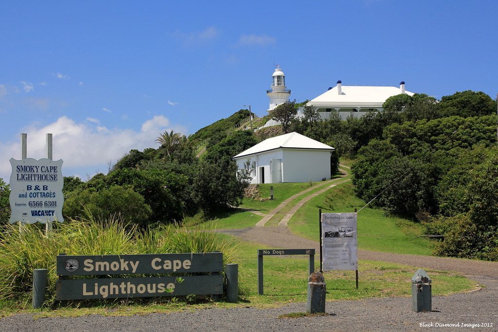 Smoky Cape Lighthouse Smokey Cape, South West Rocks, NSW… Flickr