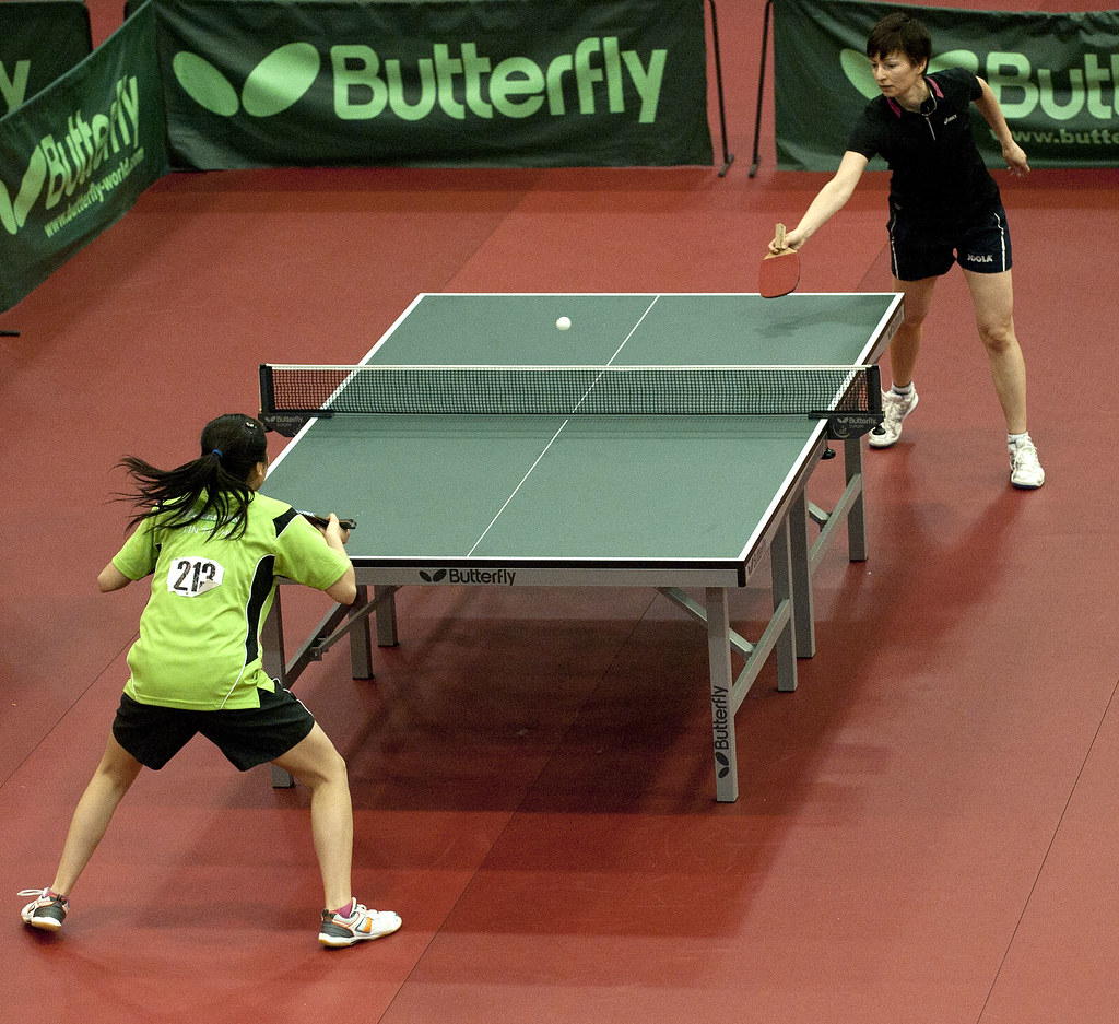 Table Tennis English National Championship 44 Table Tennis… Flickr