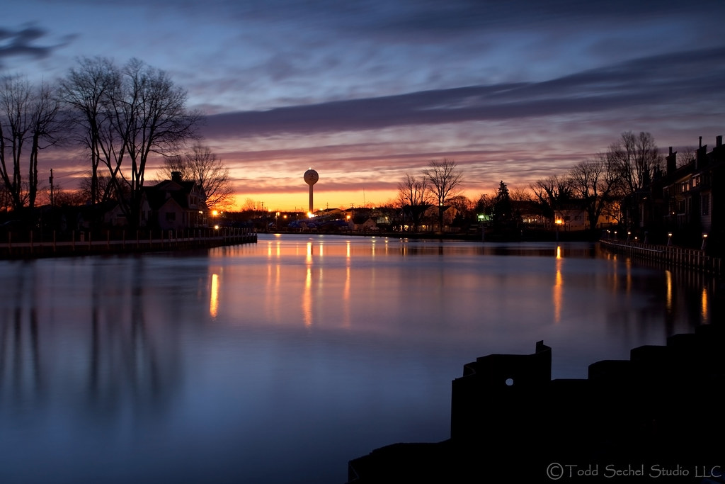 February Sunrise Vermilion River. Vermilion, Ohio Flickr