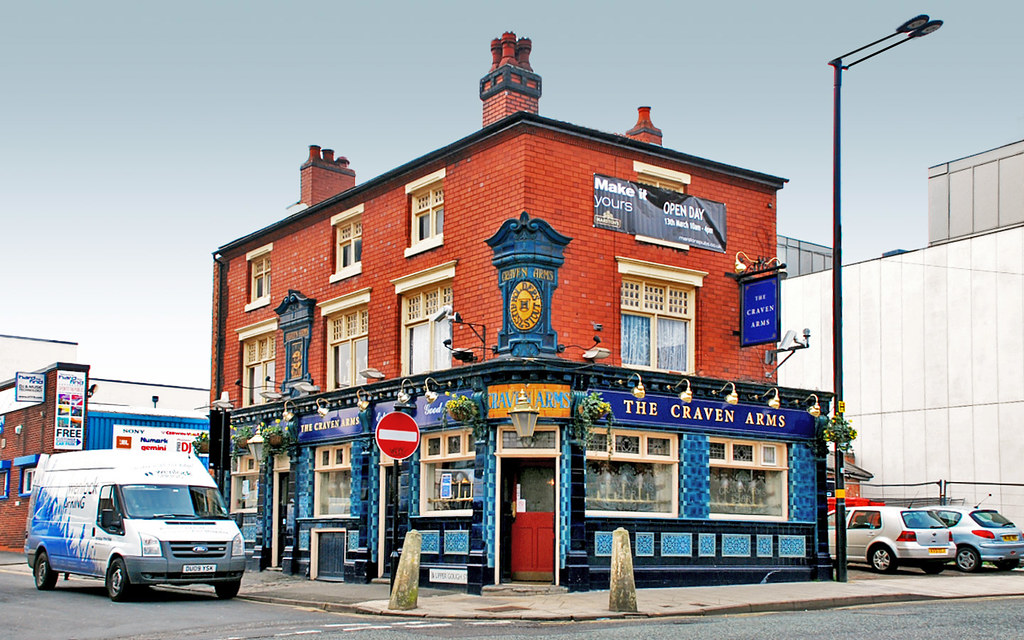 The Craven Arms, Birmingham UK Public house on the corner … Flickr