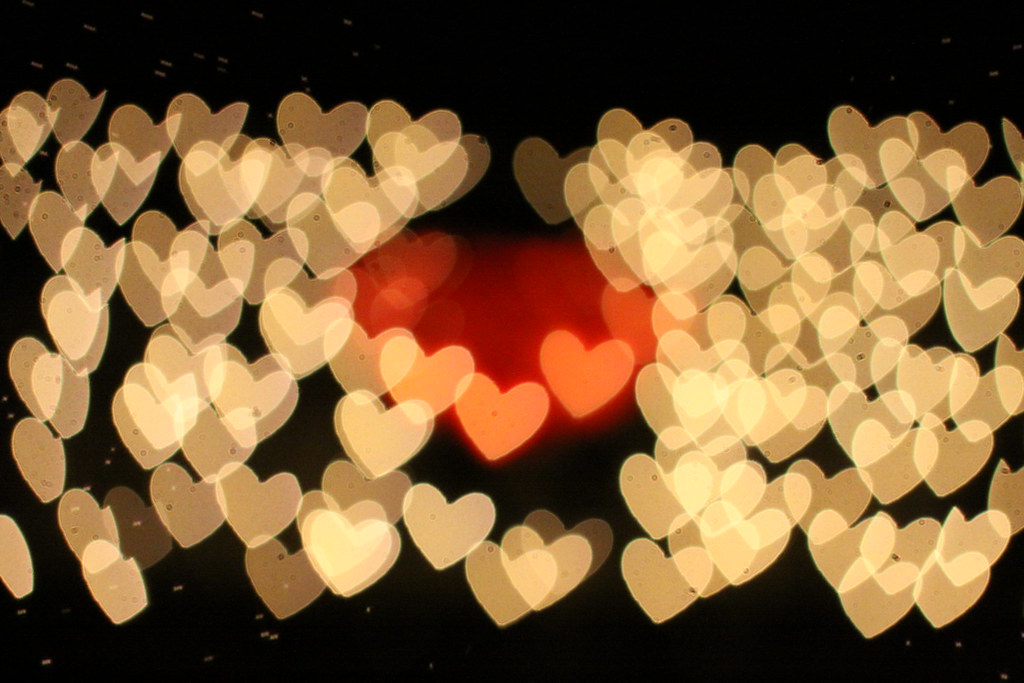 Bokeh Heart Filter Eli Christman Flickr