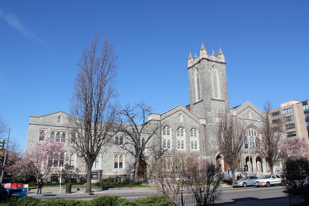 Foundry United Methodist Church Washington DC Raymond Cunningham