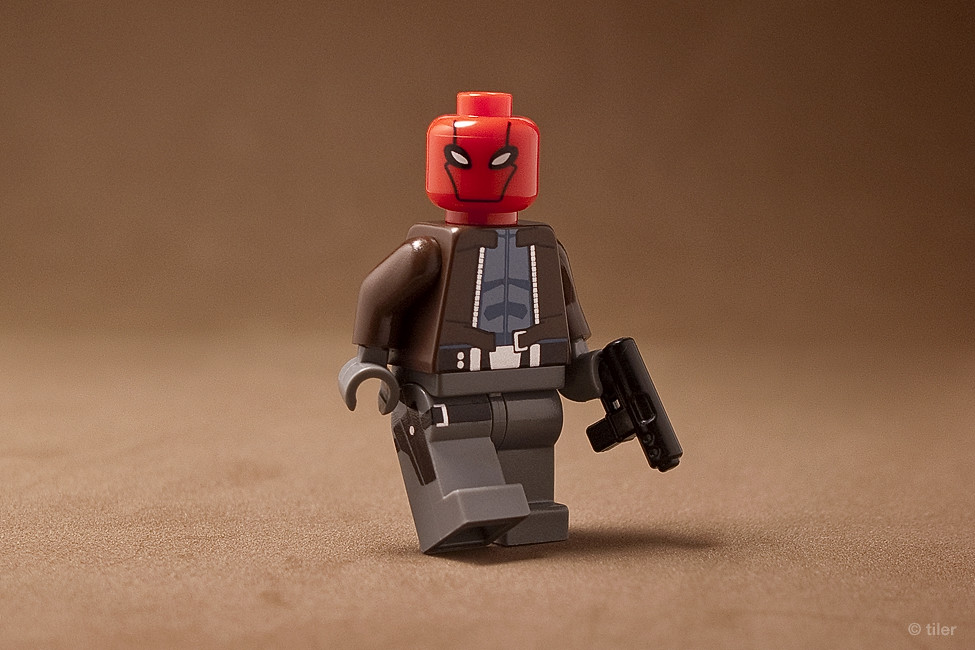 Custom Lego Red Hood from the animated Batman movie "Und… Flickr