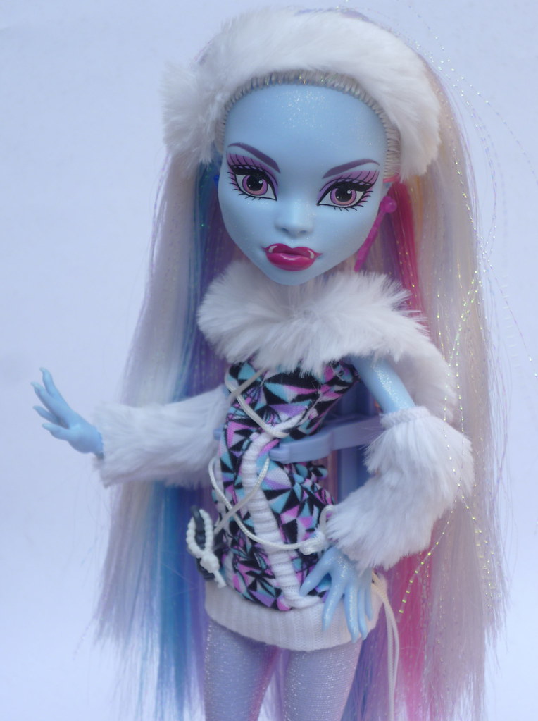 Abbey Bominable Monster High doll by Mattel super.star.76 Flickr