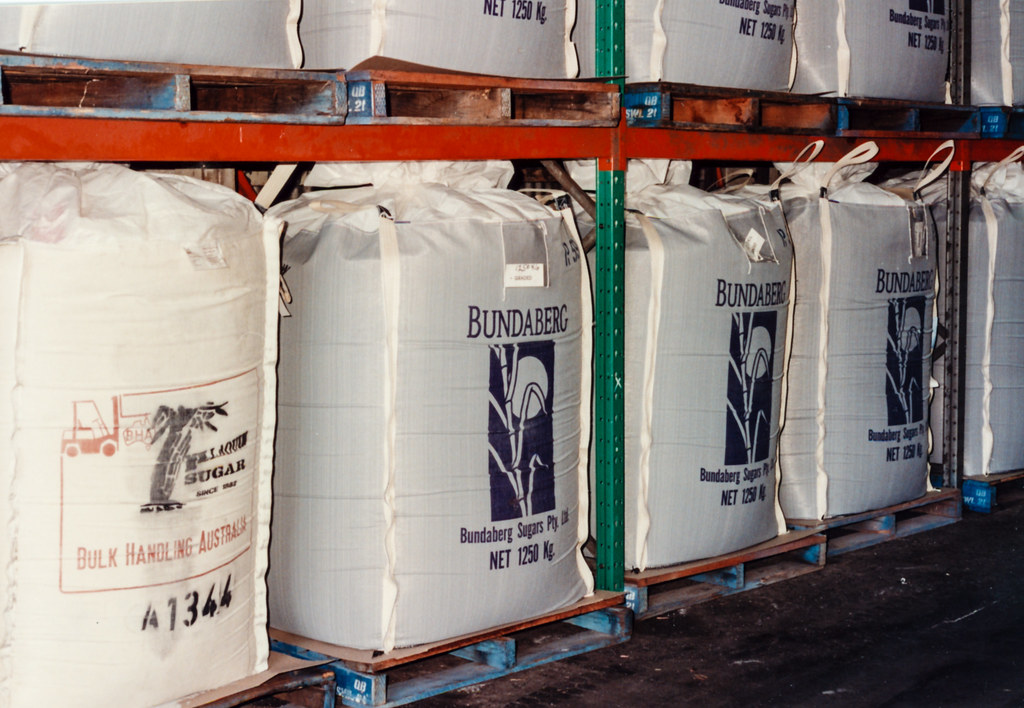 Bulk Sugar Bag 25th Nov 1992 New 1250kg bulk sugar bag… Flickr