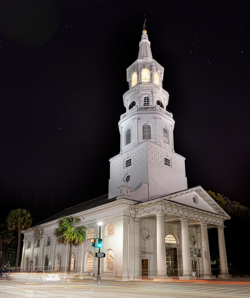 St. Michael's Church Charleston, SC The oldest, stillst… Flickr