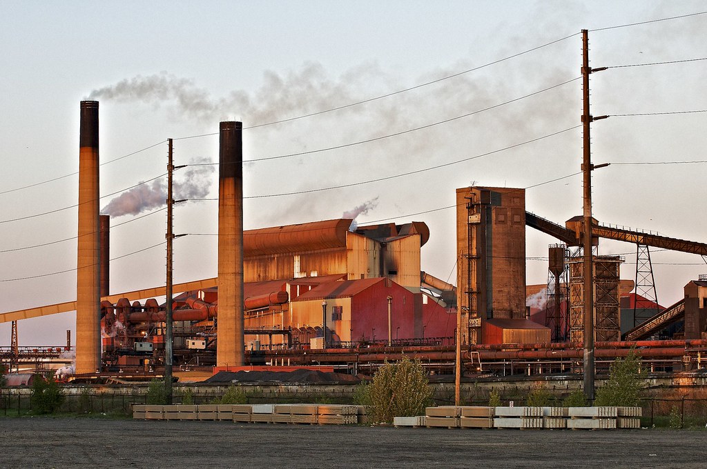 essar steel algoma, sault ste. marie, ontario Essar Steel … Flickr