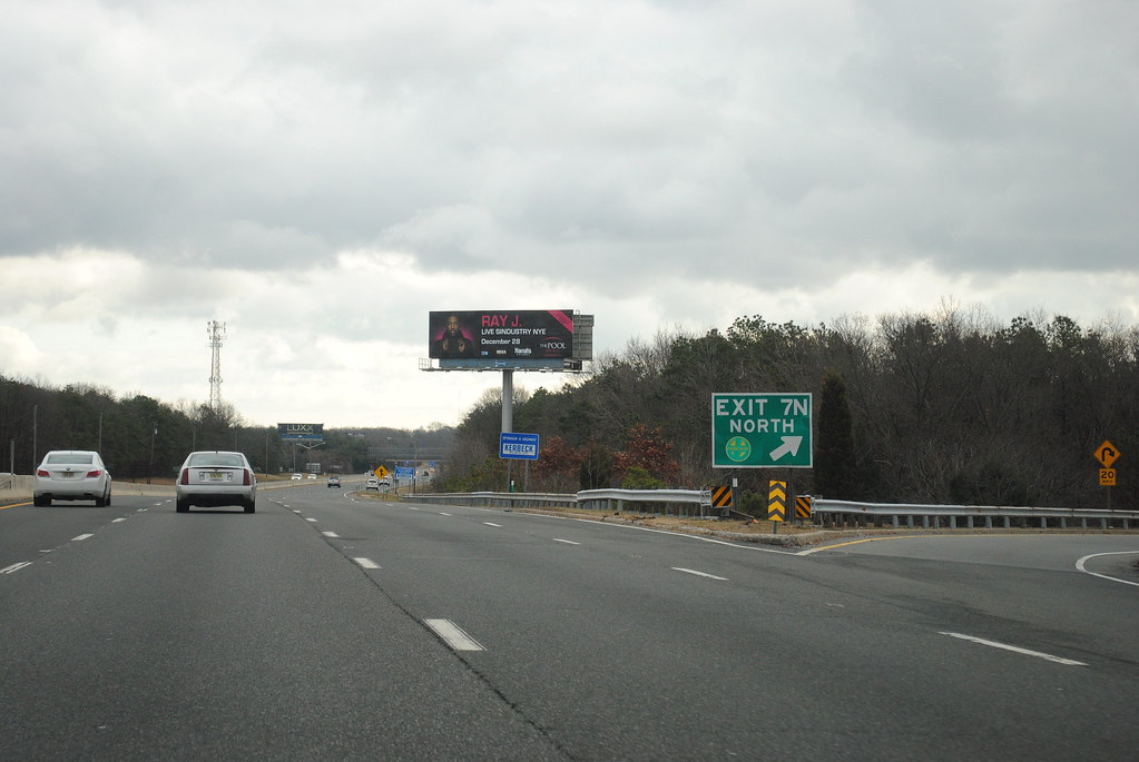 DSC_0879 Atlantic City Expressway eastbound approaching ex… Flickr