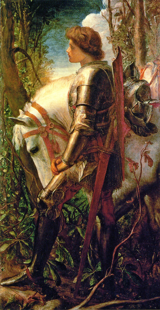 Frederic Watts (18171904), "Sir Galahad" better vi… Sofi