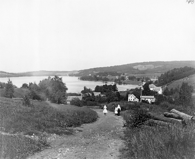 Toward the Lake From Long Pond Road, August 31, 1908 Flickr