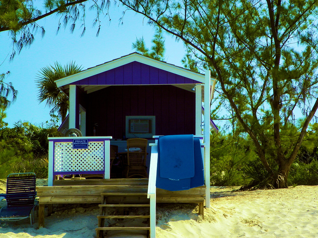 Half Moon Cay Cabana 15 Private Cabanas for rental for… Flickr