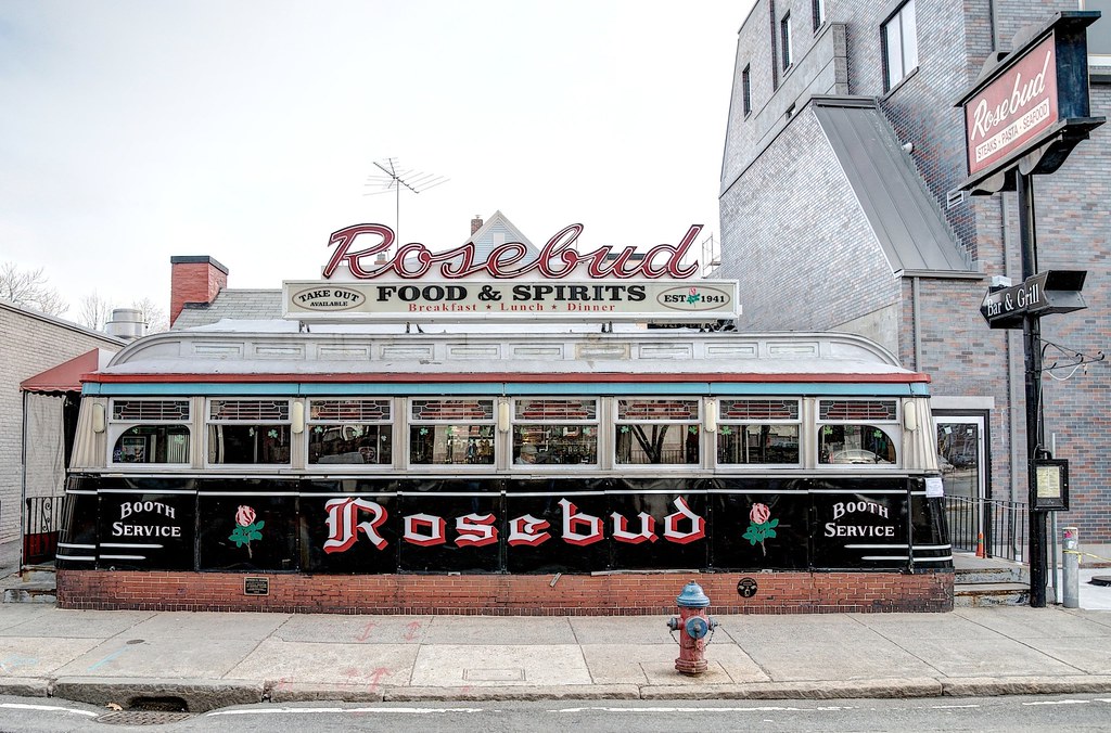 Rosebud Diner Rosebud Diner Somerville, Massachusetts The … Flickr