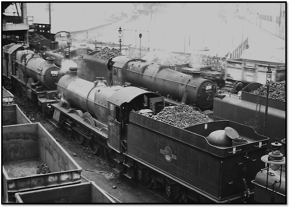 Summer Saturday steam in Bristol Barrow Road A view over… Flickr