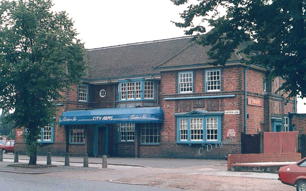 CITY ARMS Saffron Lane Leicester 1985 Chris Pyrah Flickr