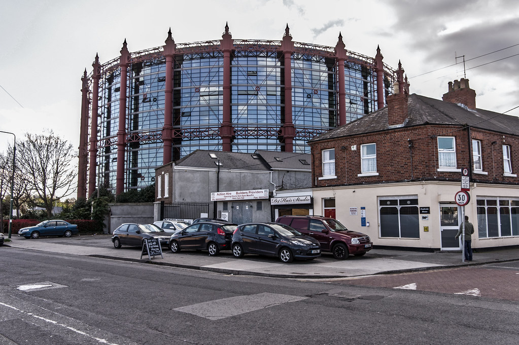 Old Gasworks Dublin Alliance Gasworks Apartments A Sad S… Flickr