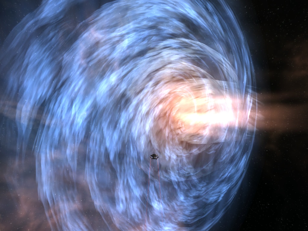Deep Space Nine Wormhole Screenshot from my time in the MM… Flickr