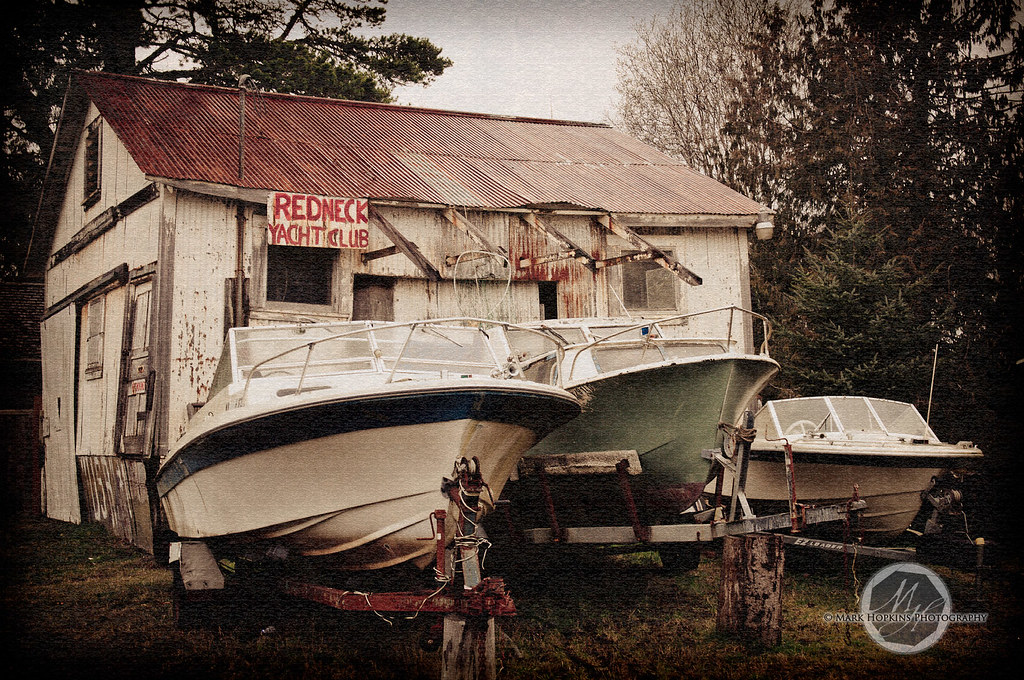 Redneck Yacht Club What more can I say? Ya'll this is bett… Flickr