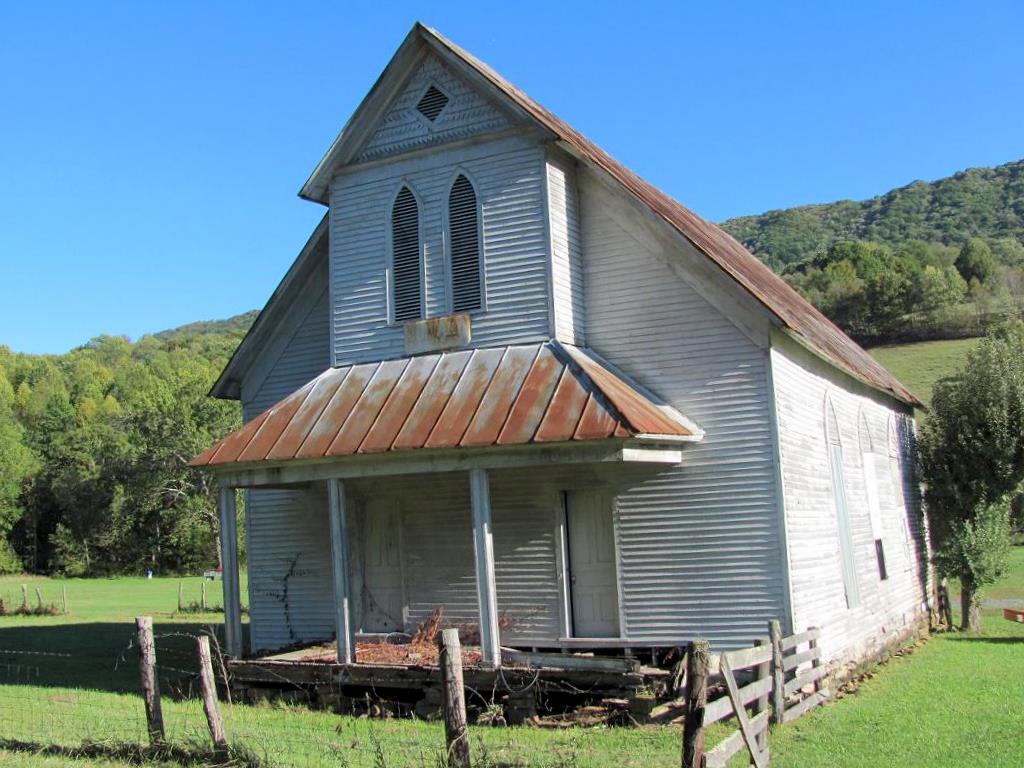 Calvary Church, Cove Creek 3 [6 photos are in this set on … Flickr