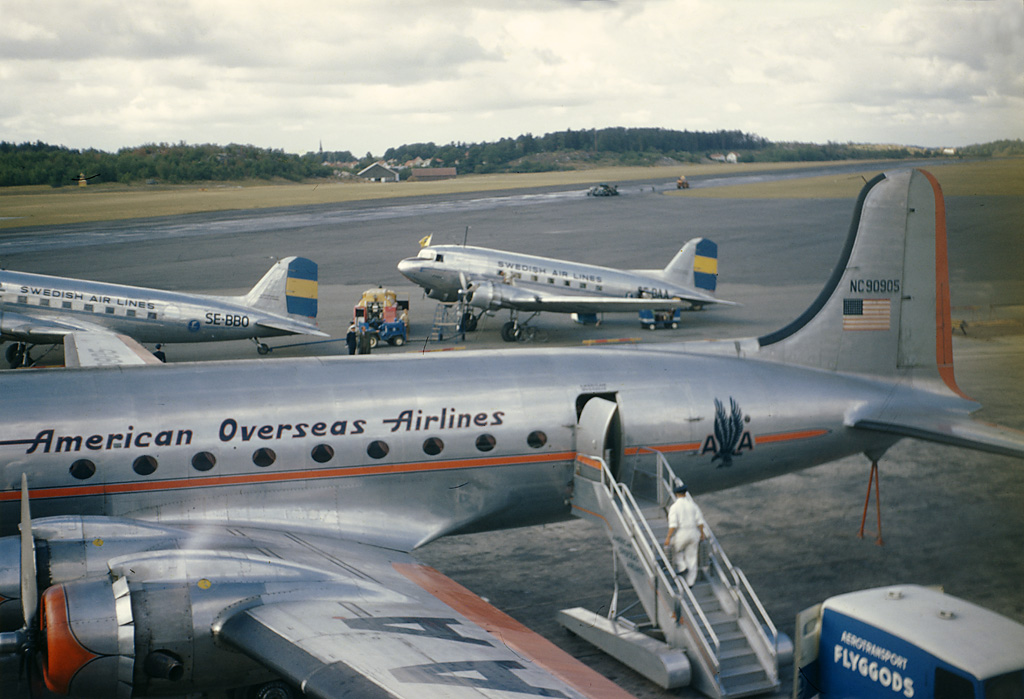 Stockholm, Bromma, Uppland, Sweden Aircraft at Bromma Airp… Flickr