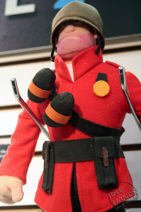 NECA Video Game Toys 90 Team Fortress 2 plush Paul Nicholasi Flickr