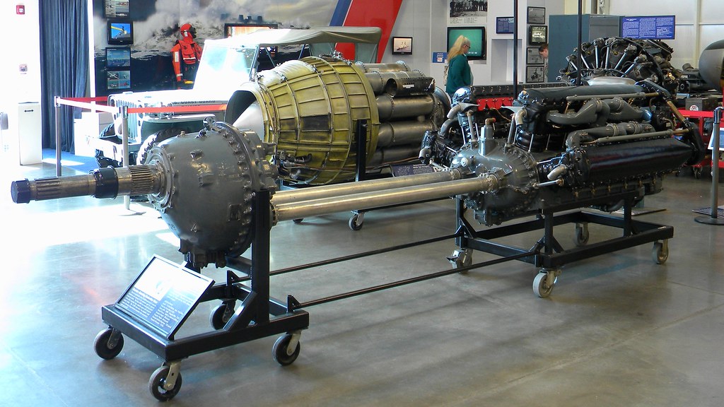 Allison V-3420-23 24 Cylinder lLquid Cooled Engine 2 | Flickr