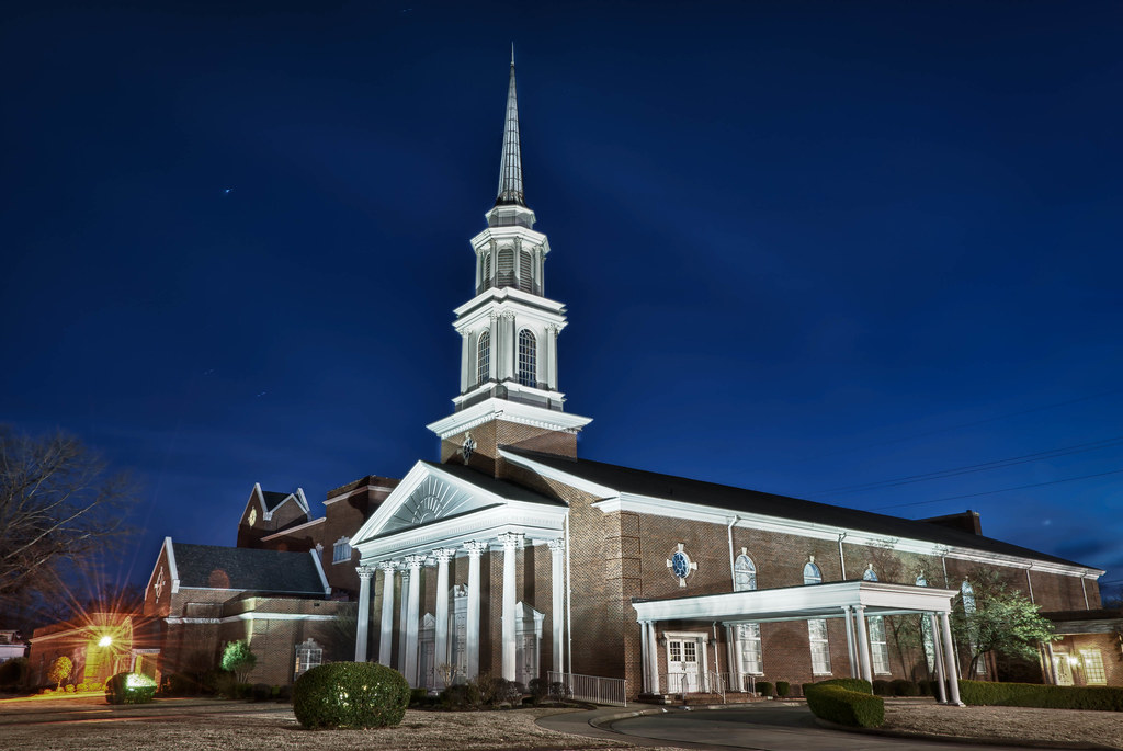 First Baptist Church Photographed in Fort Smith, Arkansas.… Flickr