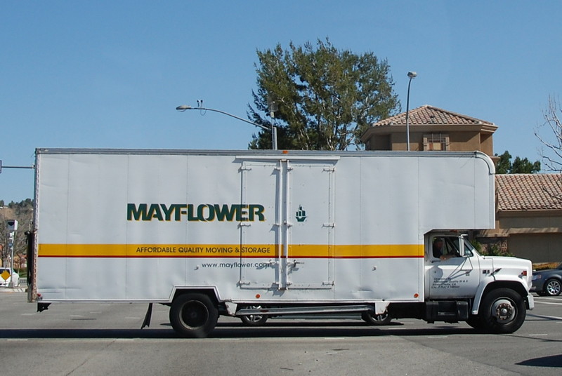 MAYFLOWER (AFFORDABLE QUALITY MOVING & STORAGE / AQMS) G… Flickr