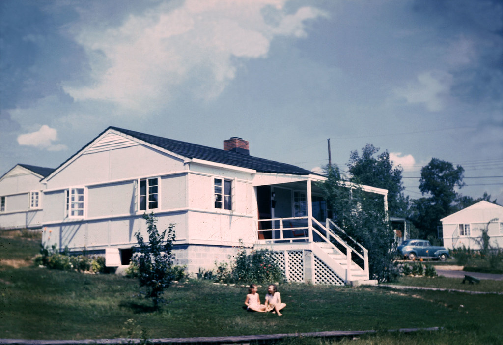 House in Oak Ridge DOE photo by Ed Westcott Oak Ridge Tenn… doe