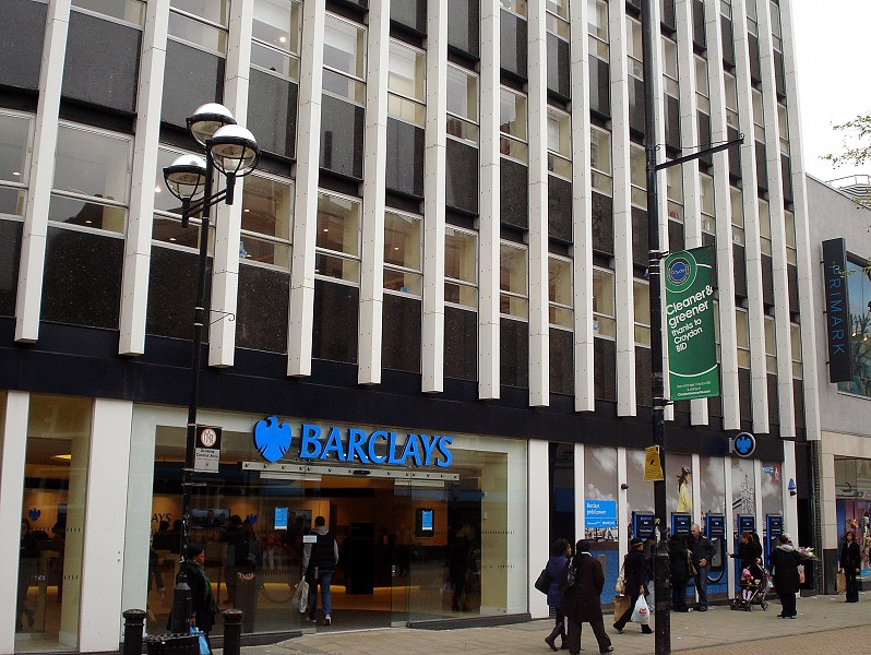 Barclays, Croydon, London CR0 On North End. croydon.random… Flickr