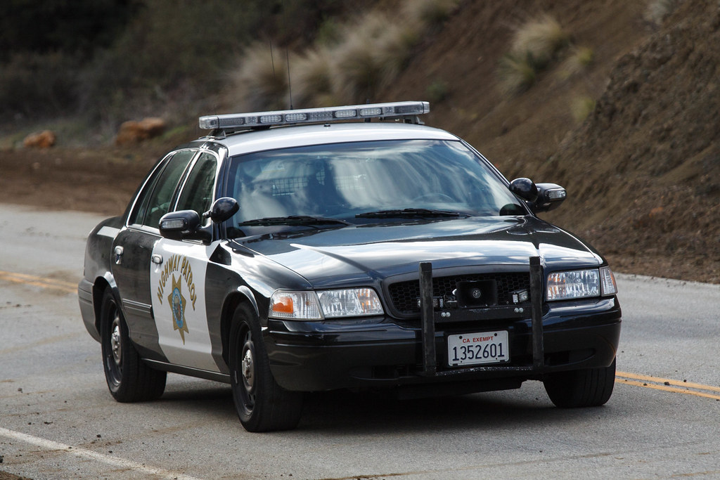 CHP Ford Crown Victoria Police Car The Ford Crown