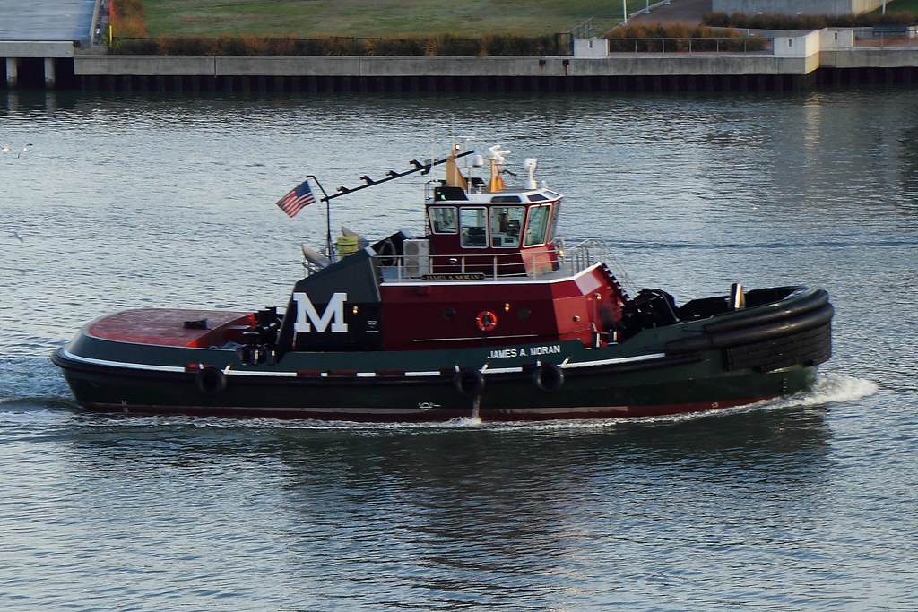 Moran Tug James A. Moran Tugboat James A. Moran (built 201… Flickr