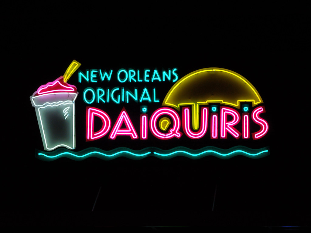 New Orleans Daiquiris New Orleans Original Daiquiris. Hmmm… Flickr