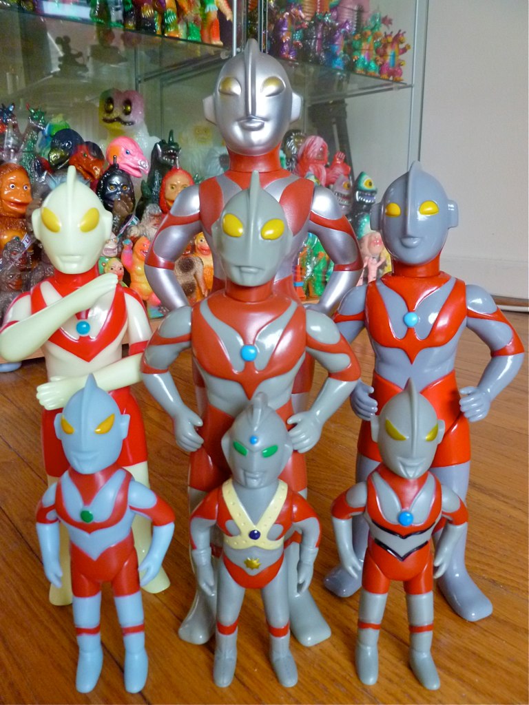 Show us your Ultraman Collection Page 2