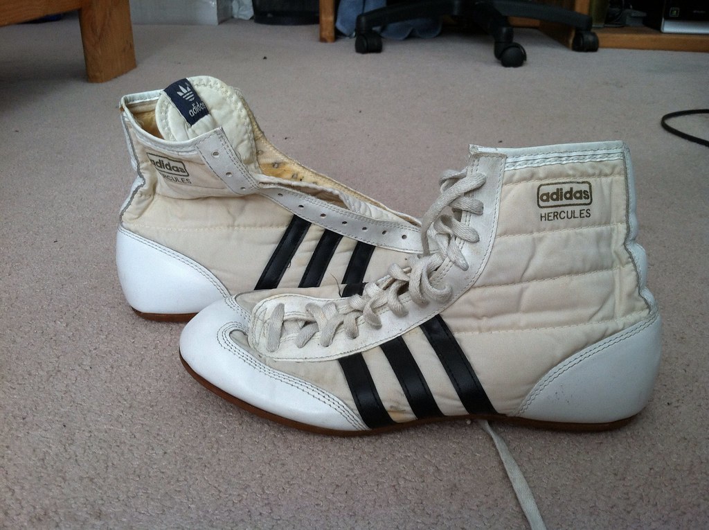 Adidas Hercules Size 8.5 IlliniWrestler125(got sample oes) Flickr