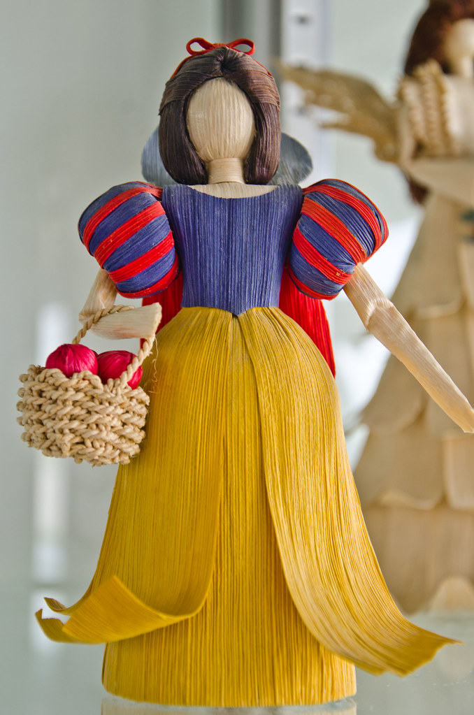 corn husk dolls dolls made from 100 corn materials. shutterstar11