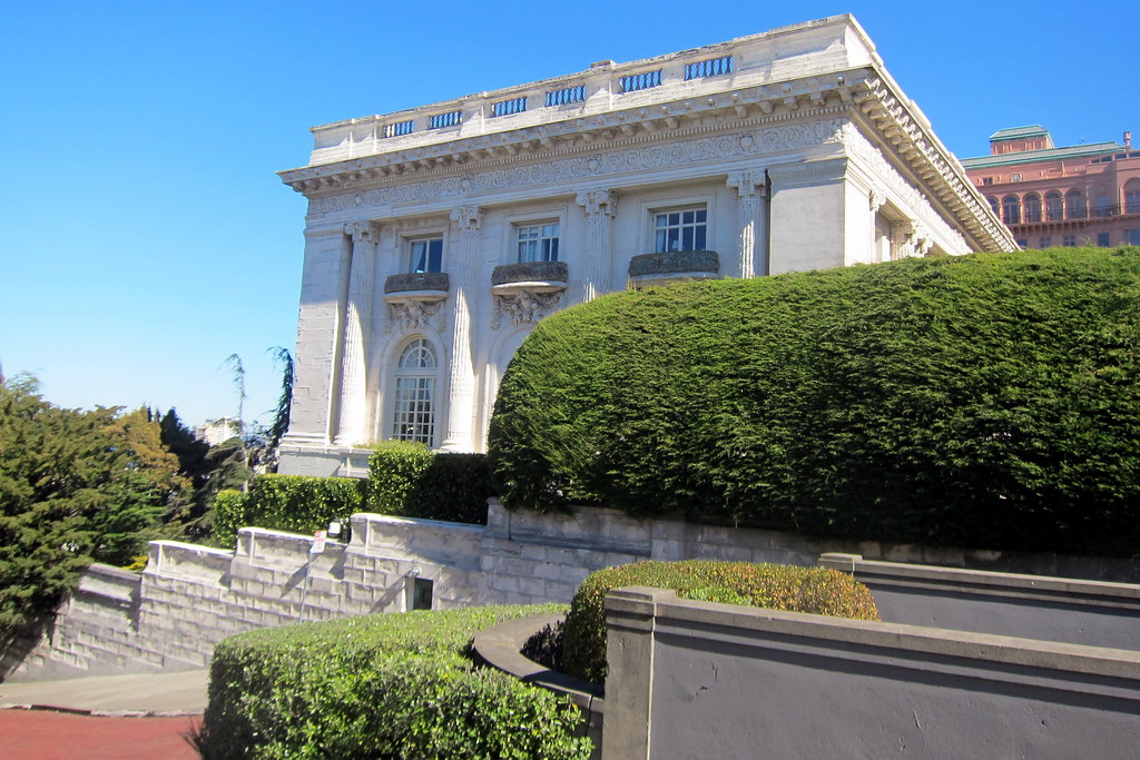 San Francisco Pacific Heights Spreckels Mansion Flickr