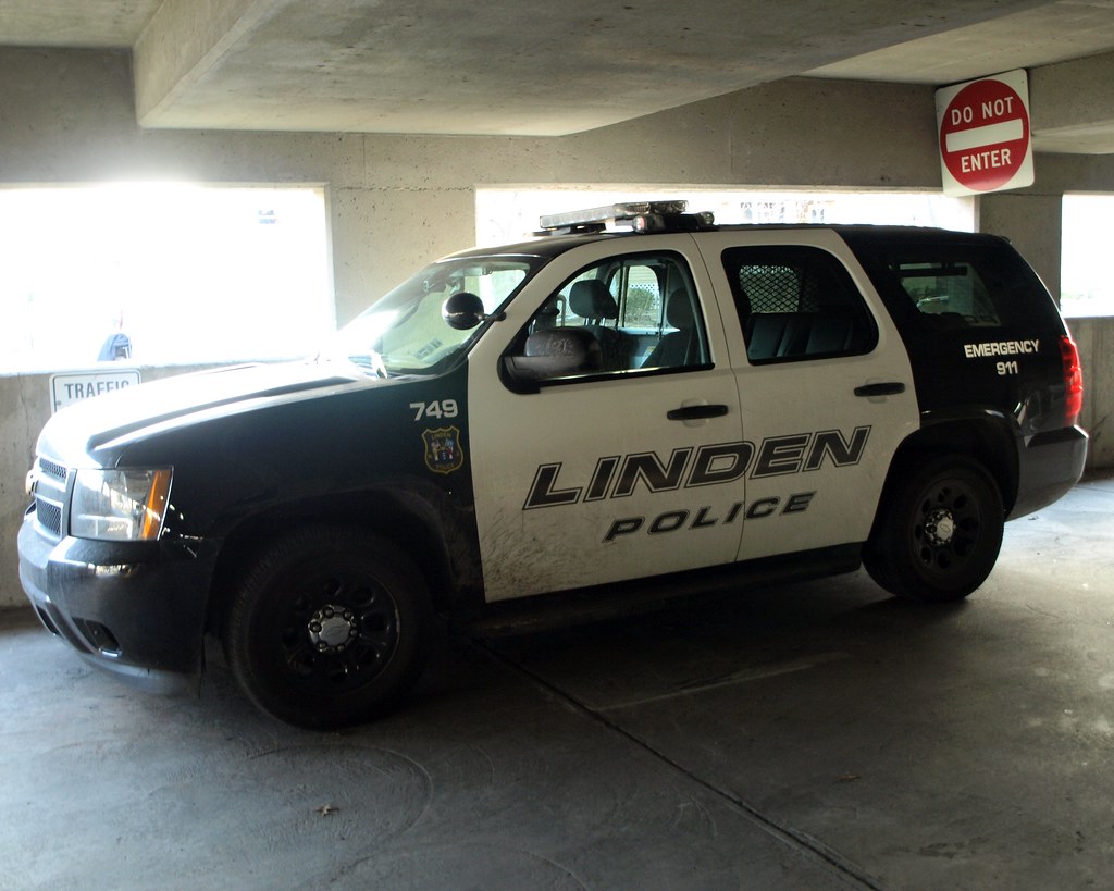 Linden Police Car, Union County, New Jersey City Hall Park… Flickr