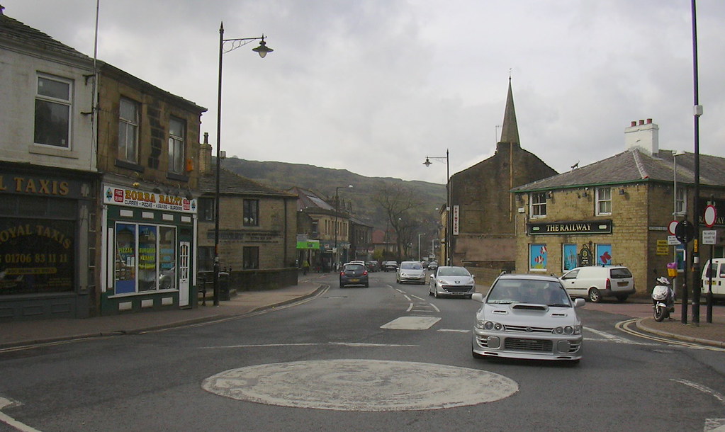 Irwell Bridge, Waterfoot Centre, Rossendale, Lancashire Flickr